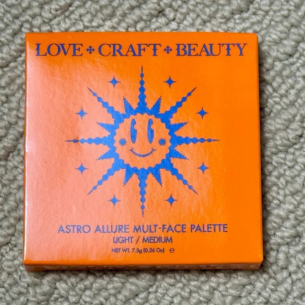 Love Craft Beauty Light/Medium Face Palette